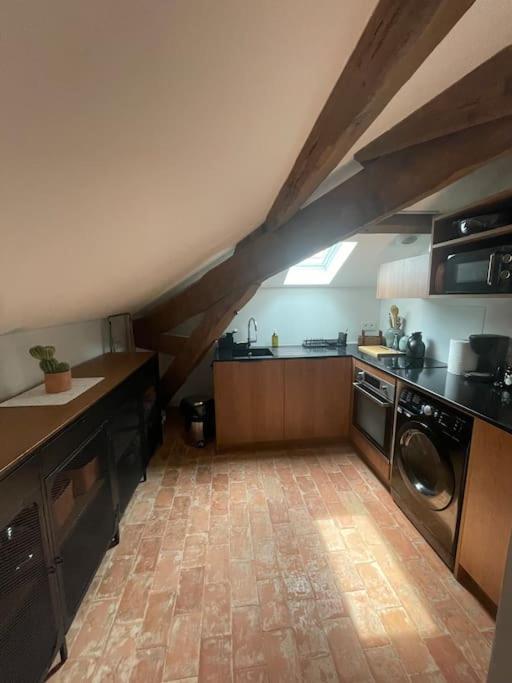 Loft Apartment At Villa Leonie Hyères Buitenkant foto